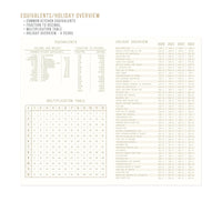 Navy Cloth Journal | It Is Written In The Stars Constellation